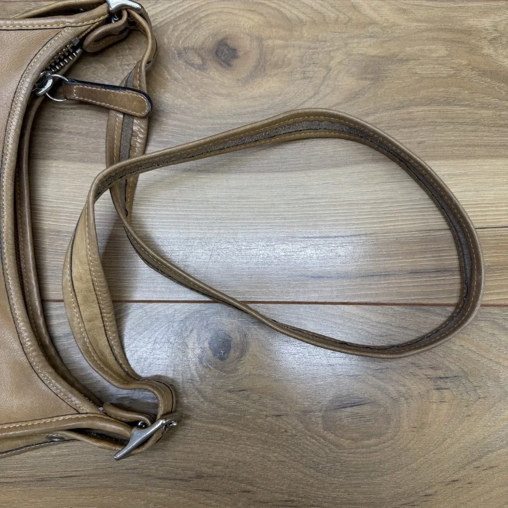 Coach Vintage Janice Legacy Reissue Shoulder Hobo Crossbody Bag F09950 Camel
